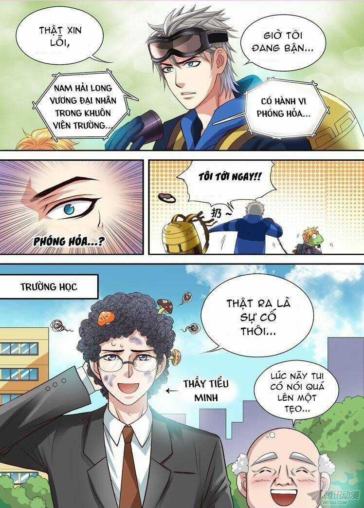 Long Vương Đi Học - Chapter 17 - Trang 8