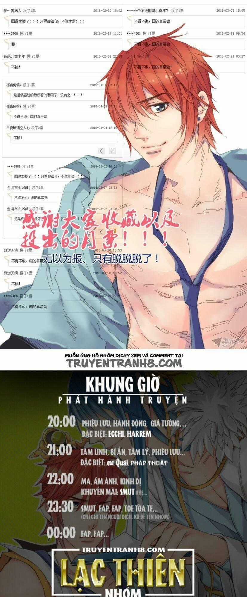 Long Vương Đi Học - Chapter 17 - Trang 10