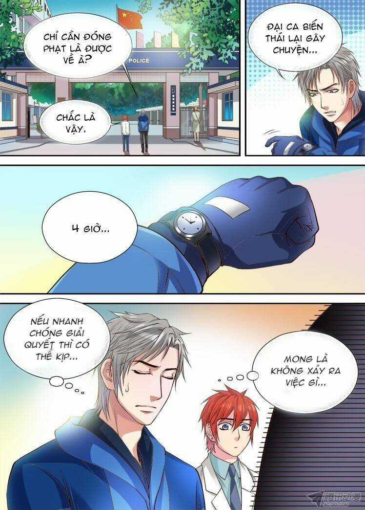 Long Vương Đi Học - Chapter 18 - Trang 3