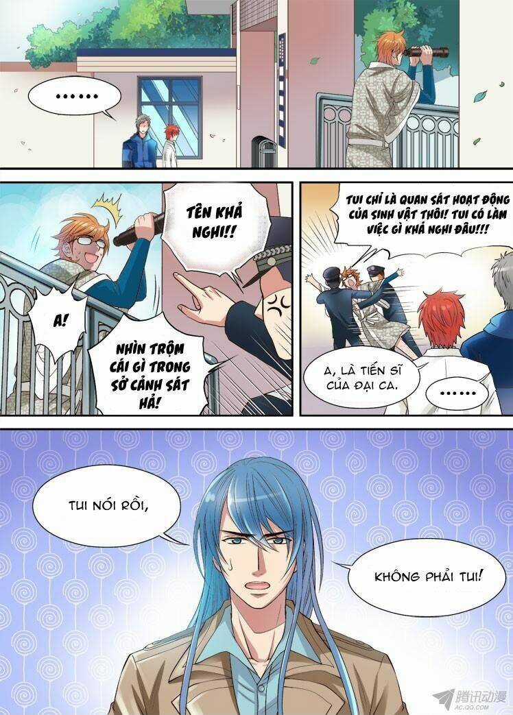 Long Vương Đi Học - Chapter 18 - Trang 4