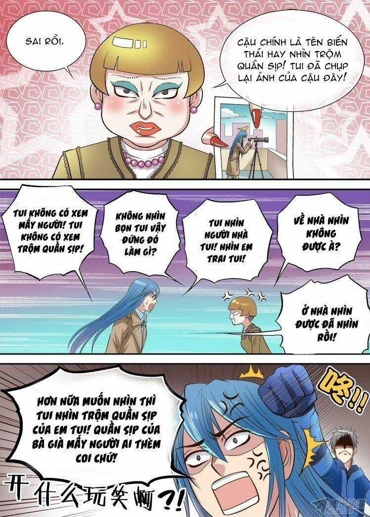 Long Vương Đi Học - Chapter 18 - Trang 5