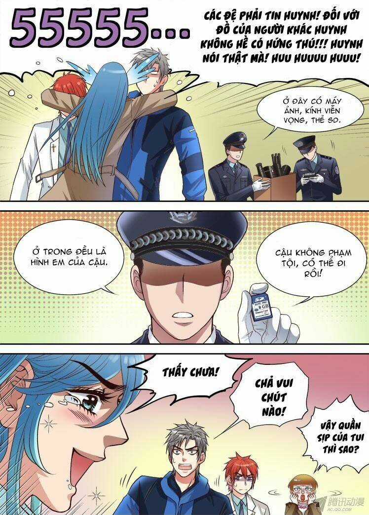 Long Vương Đi Học - Chapter 18 - Trang 6