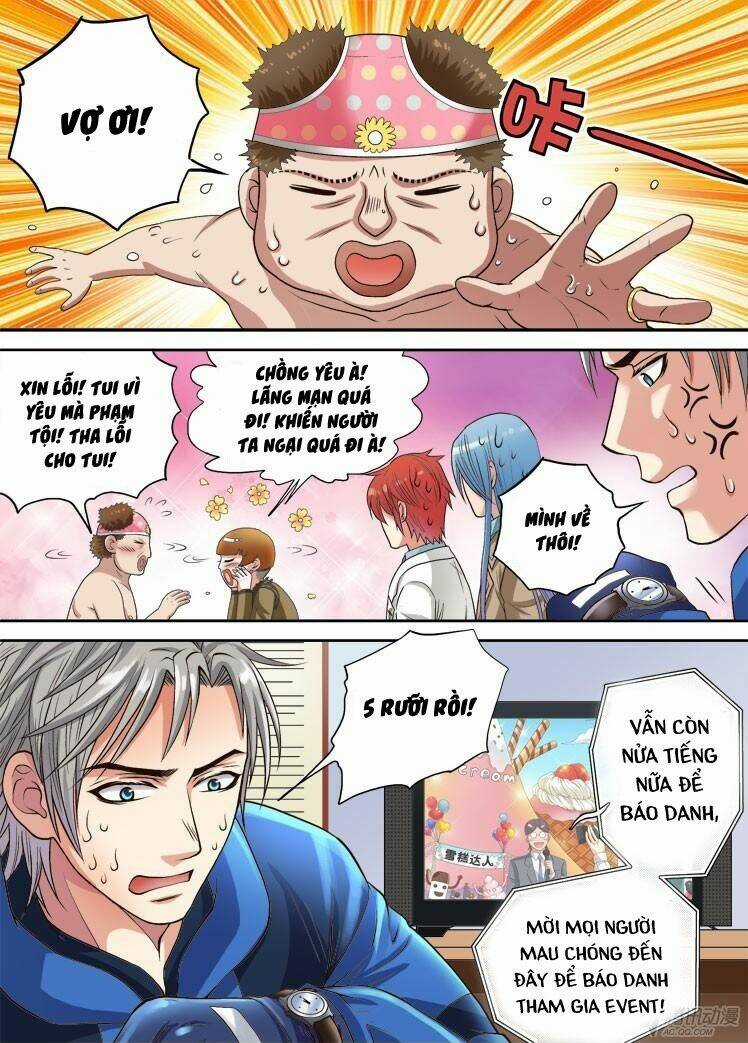 Long Vương Đi Học - Chapter 18 - Trang 7