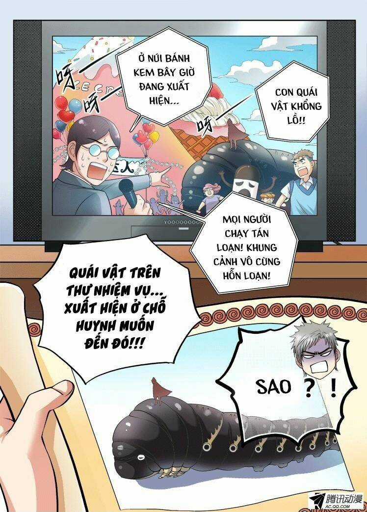 Long Vương Đi Học - Chapter 19 - Trang 3