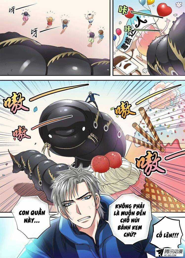 Long Vương Đi Học - Chapter 19 - Trang 8