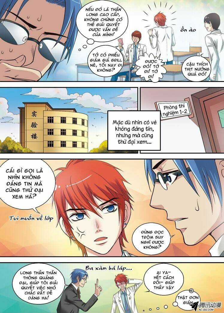 Long Vương Đi Học - Chapter 2 - Trang 3