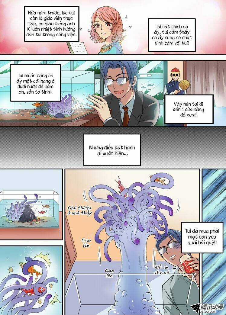 Long Vương Đi Học - Chapter 2 - Trang 5