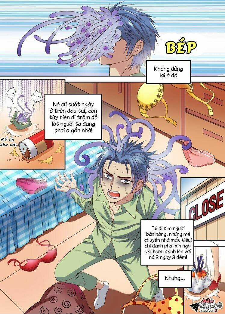 Long Vương Đi Học - Chapter 2 - Trang 6