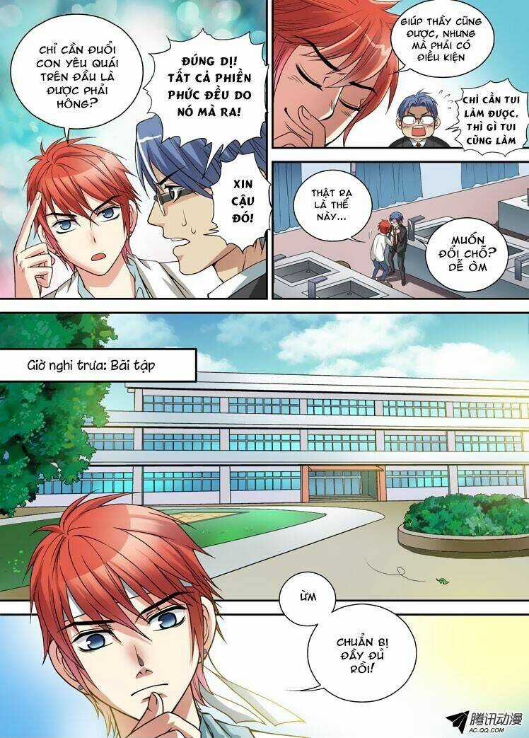 Long Vương Đi Học - Chapter 2 - Trang 8