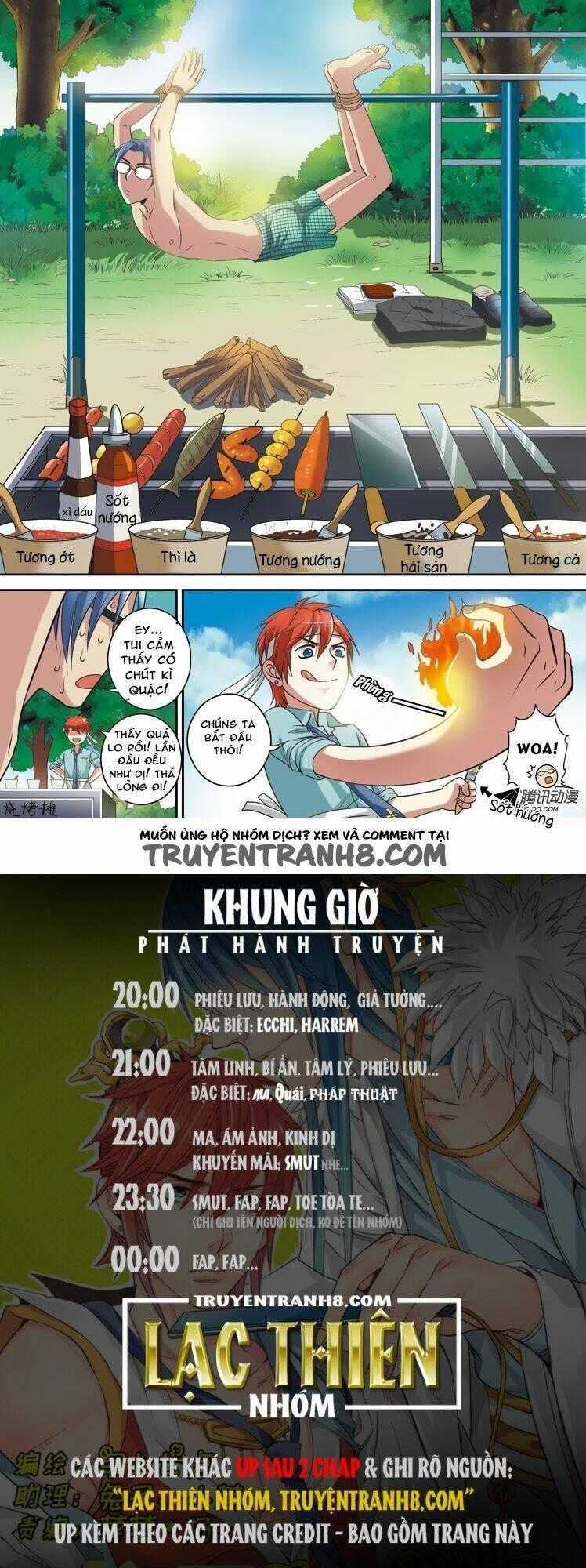 Long Vương Đi Học - Chapter 2 - Trang 9