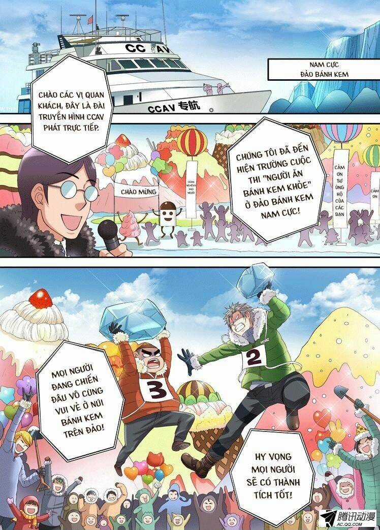 Long Vương Đi Học - Chapter 20 - Trang 8