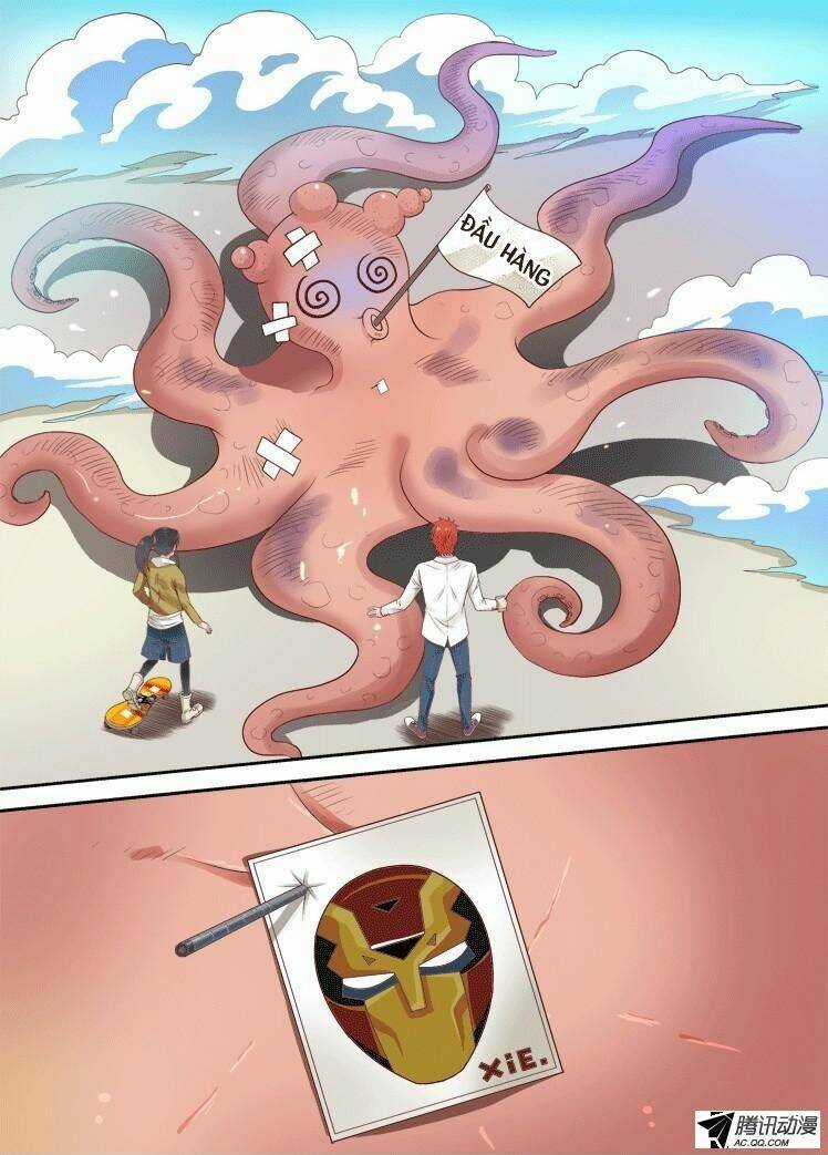 Long Vương Đi Học - Chapter 21 - Trang 4