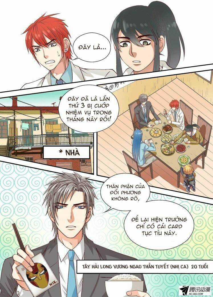 Long Vương Đi Học - Chapter 21 - Trang 5