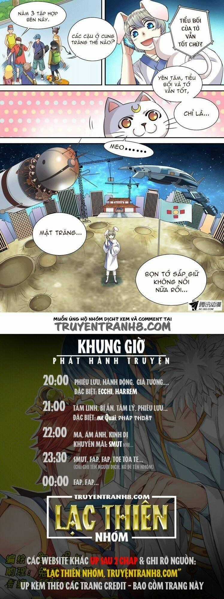 Long Vương Đi Học - Chapter 21 - Trang 9