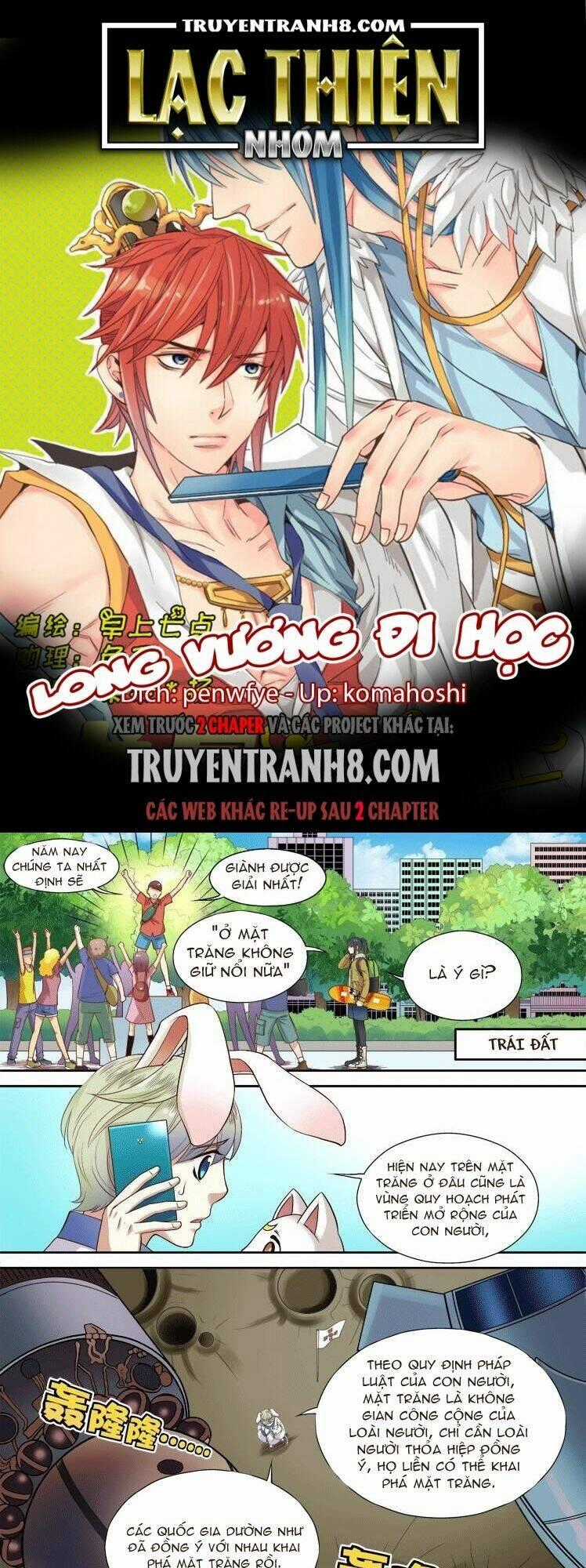 Long Vương Đi Học - Chapter 22 - Trang 1