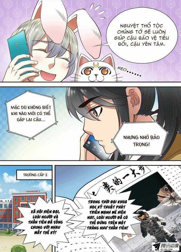 Long Vương Đi Học - Chapter 22 - Trang 4