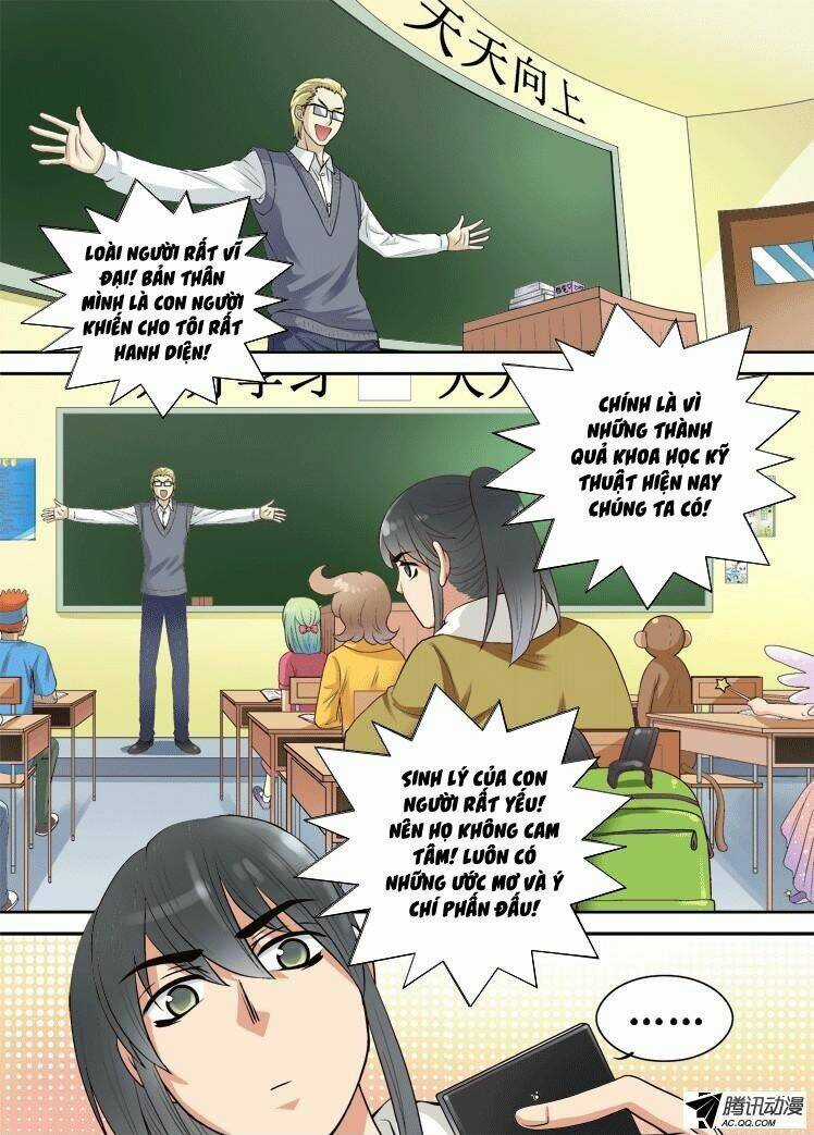 Long Vương Đi Học - Chapter 22 - Trang 5