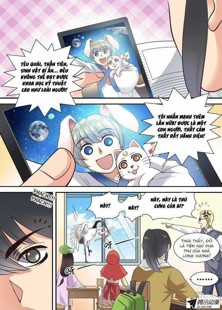 Long Vương Đi Học - Chapter 22 - Trang 6