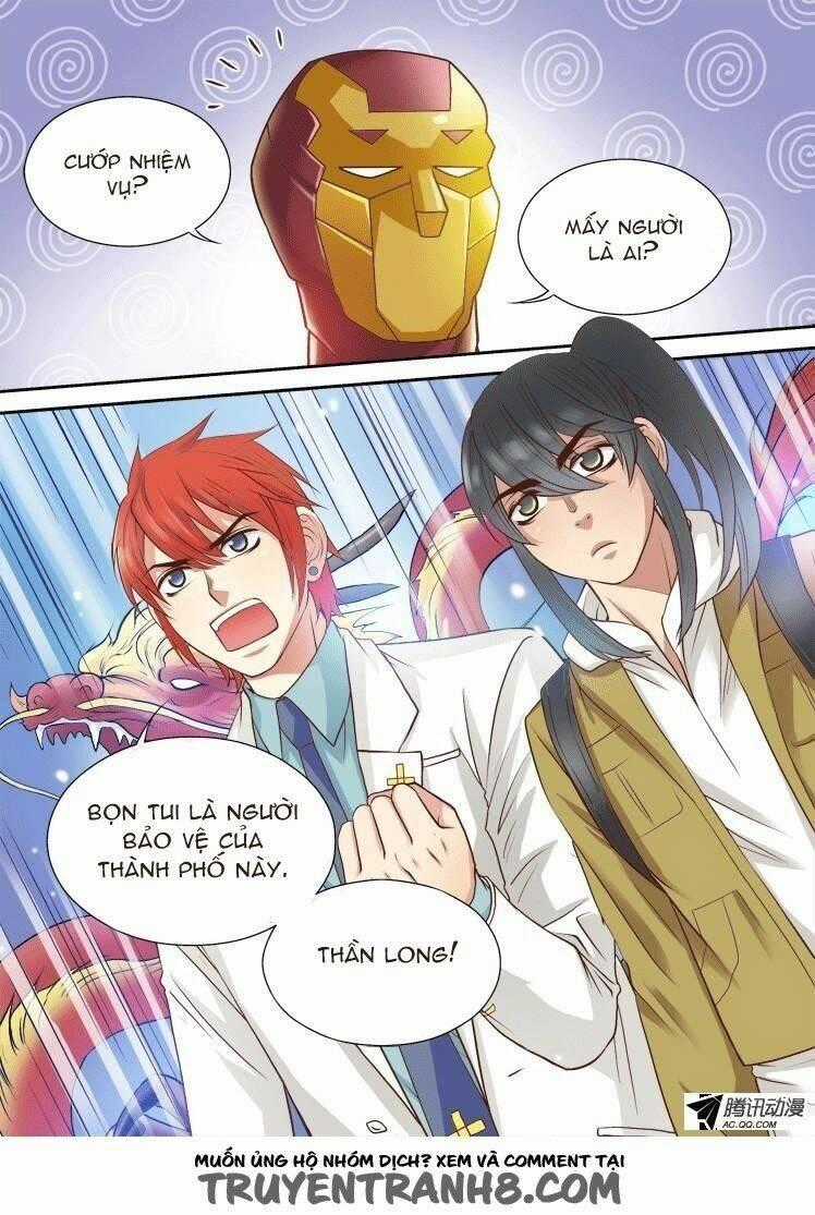 Long Vương Đi Học - Chapter 23 - Trang 2