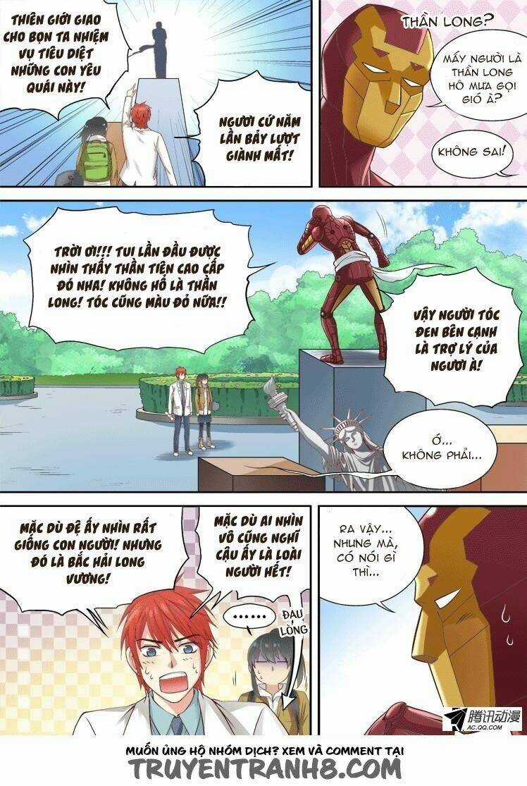 Long Vương Đi Học - Chapter 23 - Trang 3