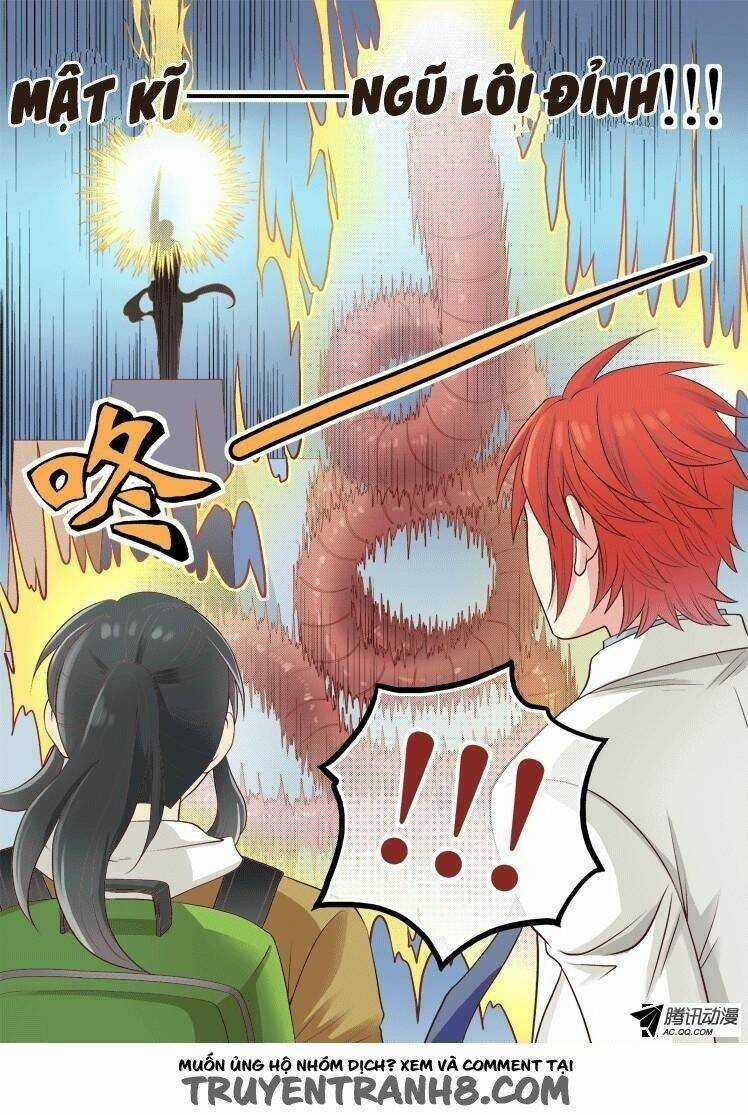 Long Vương Đi Học - Chapter 23 - Trang 5