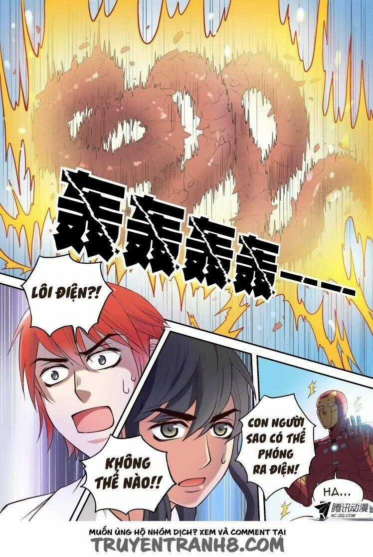 Long Vương Đi Học - Chapter 23 - Trang 6