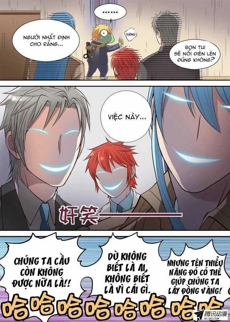 Long Vương Đi Học - Chapter 24 - Trang 3