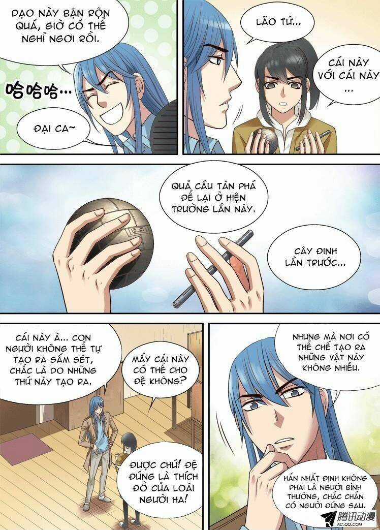 Long Vương Đi Học - Chapter 24 - Trang 4