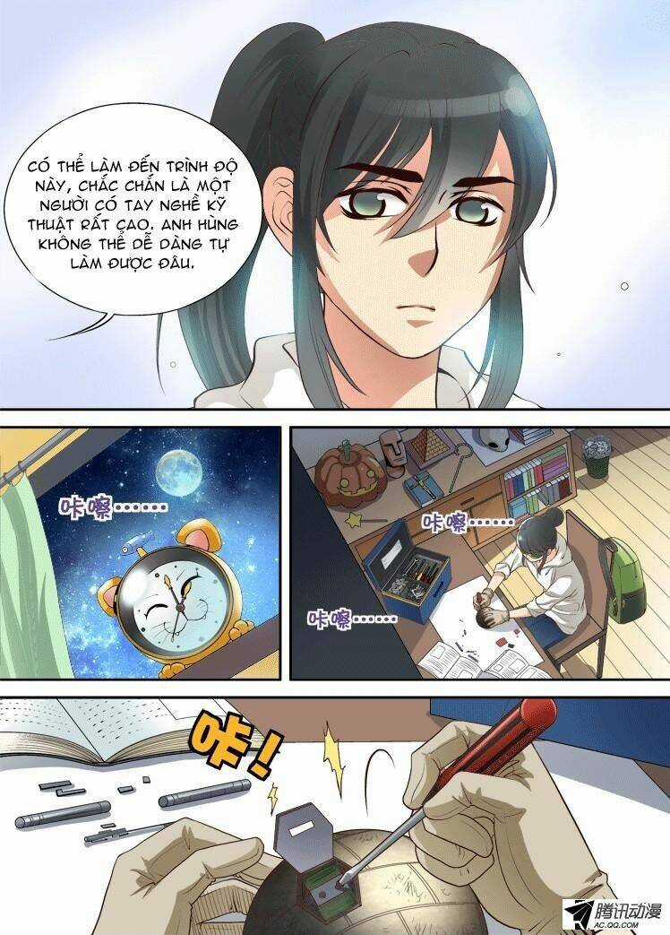 Long Vương Đi Học - Chapter 24 - Trang 5