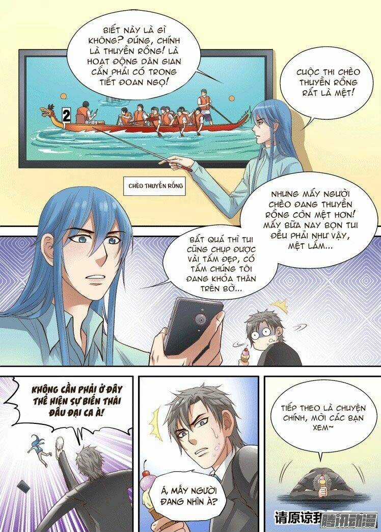 Long Vương Đi Học - Chapter 25 - Trang 3