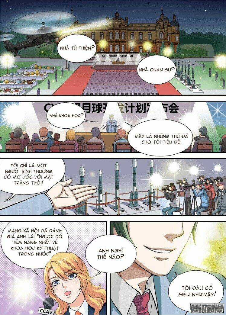 Long Vương Đi Học - Chapter 25 - Trang 5