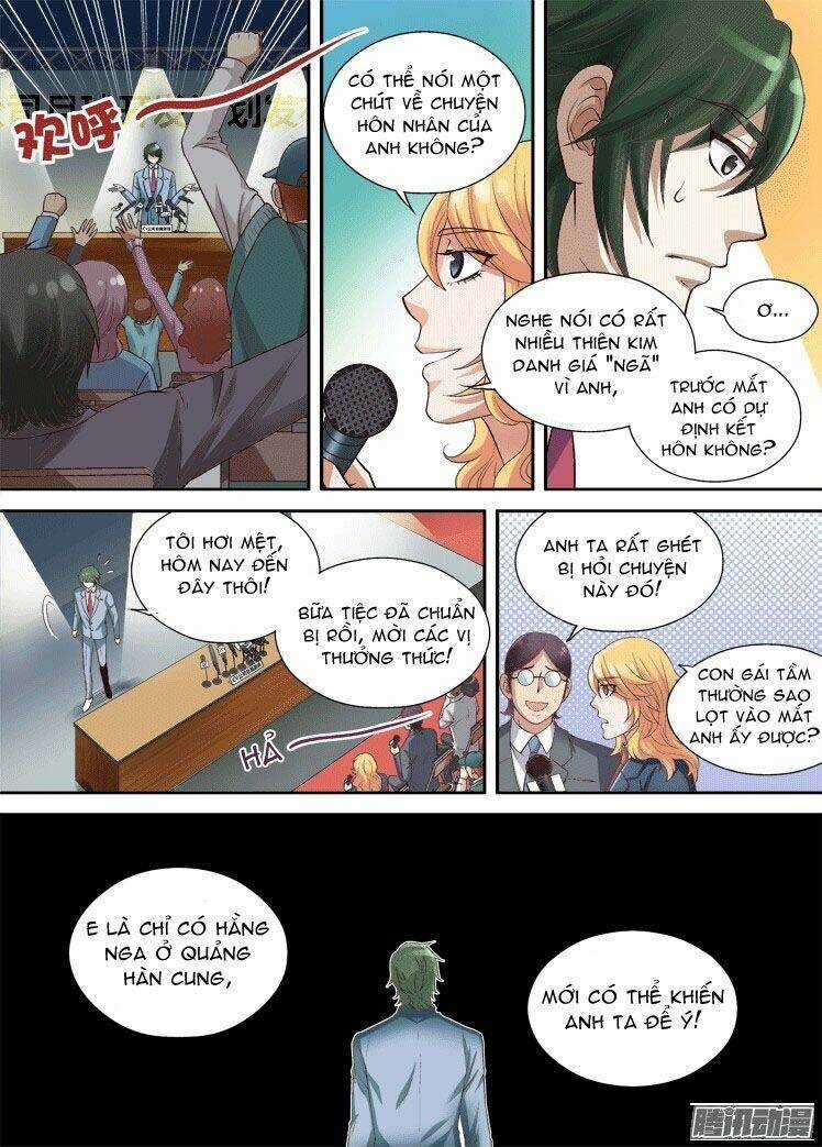 Long Vương Đi Học - Chapter 25 - Trang 8