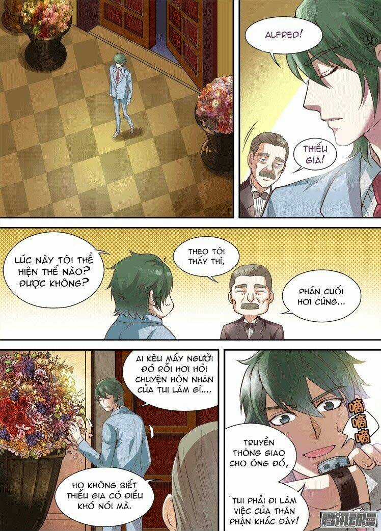 Long Vương Đi Học - Chapter 25 - Trang 9