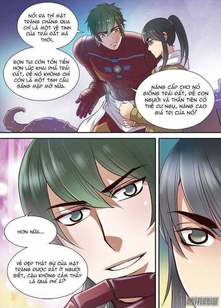 Long Vương Đi Học - Chapter 26 - Trang 11