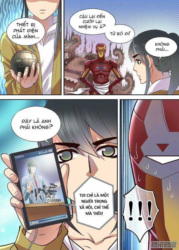 Long Vương Đi Học - Chapter 26 - Trang 4