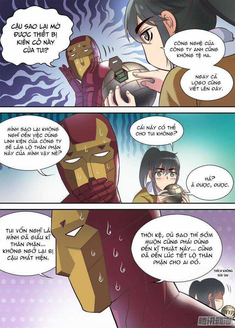 Long Vương Đi Học - Chapter 26 - Trang 5