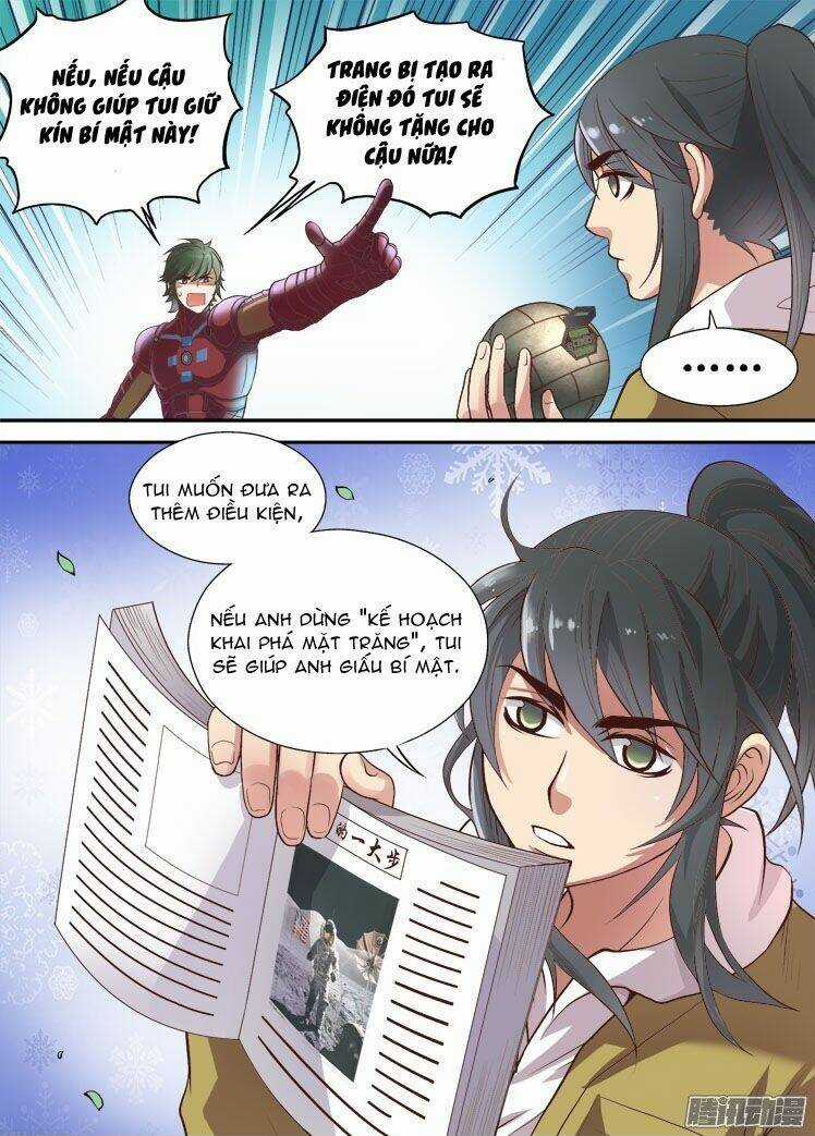 Long Vương Đi Học - Chapter 26 - Trang 7