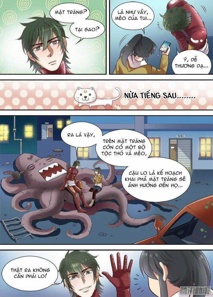 Long Vương Đi Học - Chapter 26 - Trang 8