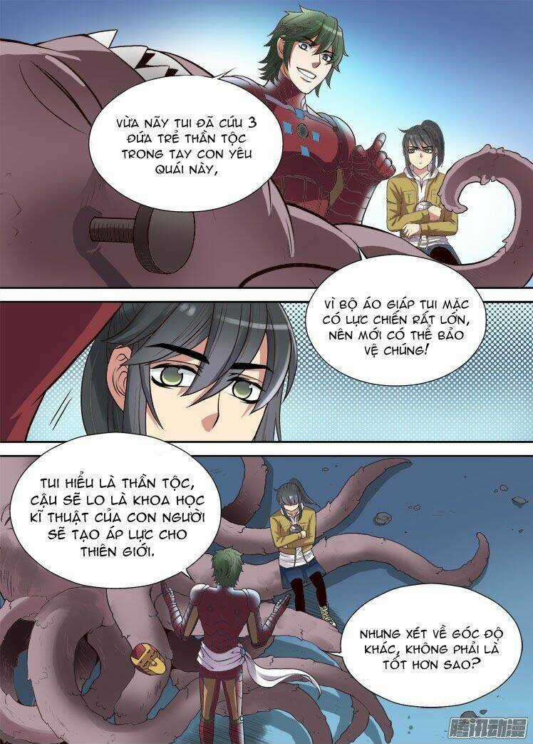 Long Vương Đi Học - Chapter 26 - Trang 9