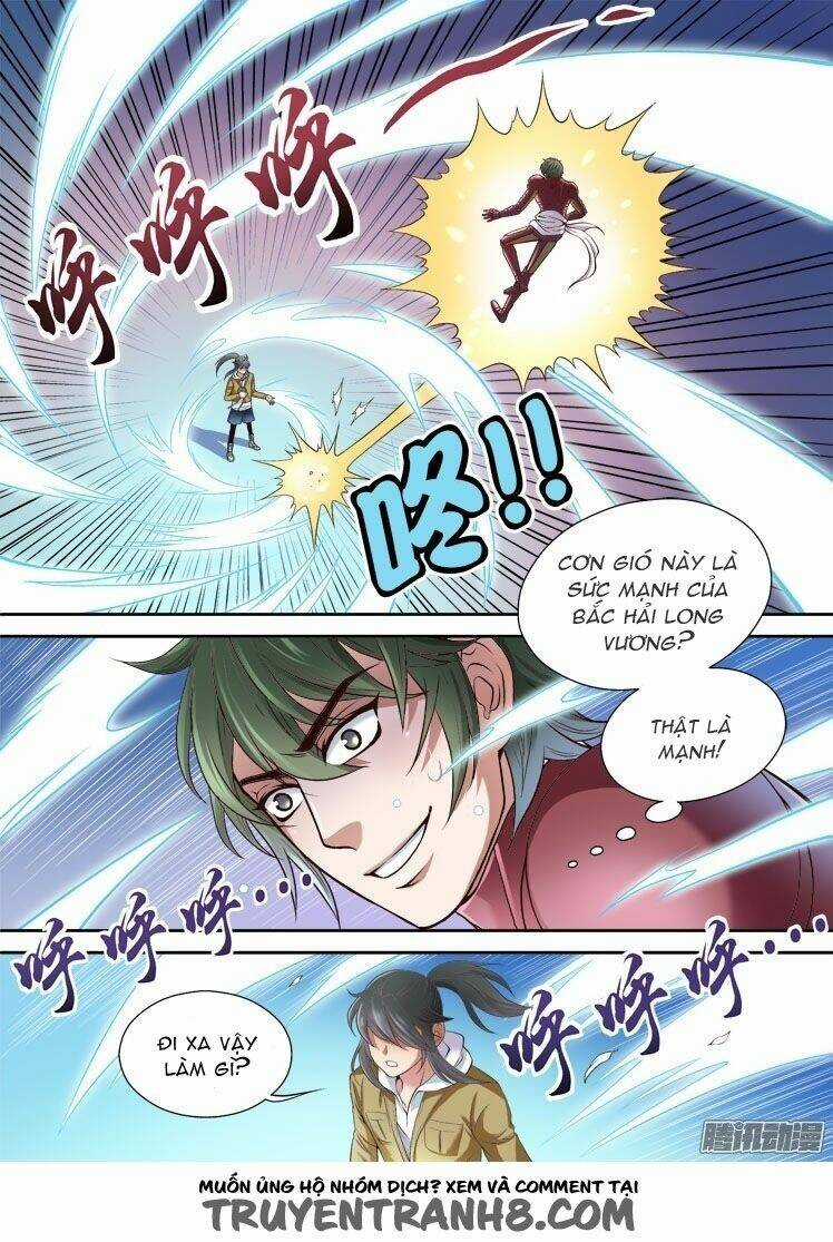 Long Vương Đi Học - Chapter 27 - Trang 3