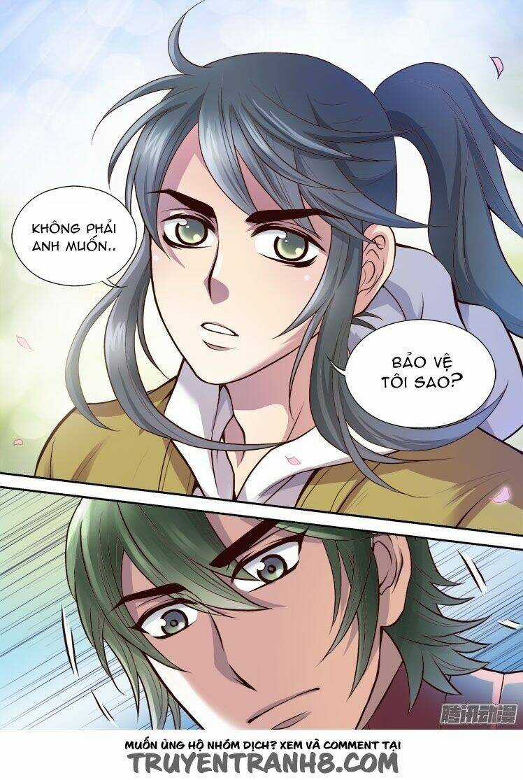 Long Vương Đi Học - Chapter 27 - Trang 4