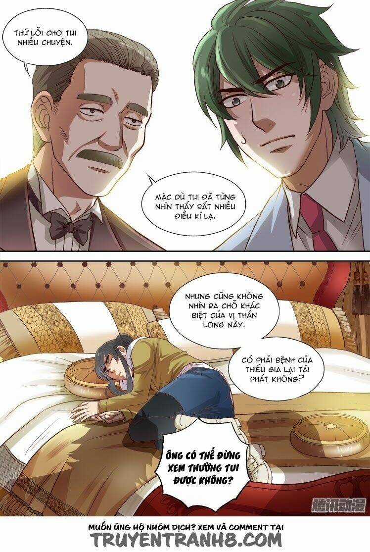 Long Vương Đi Học - Chapter 27 - Trang 9