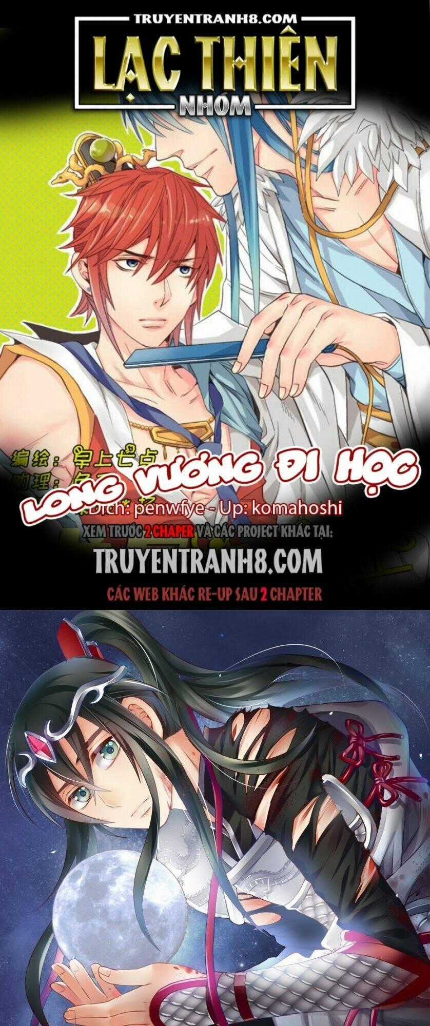 Long Vương Đi Học - Chapter 28 - Trang 1