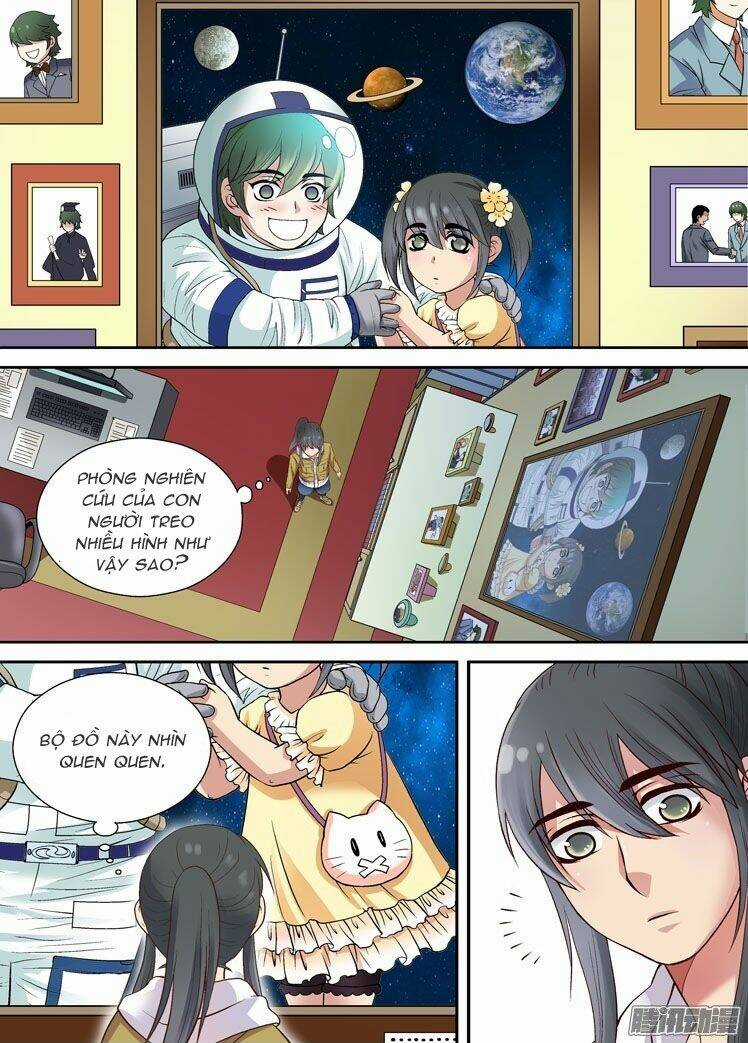 Long Vương Đi Học - Chapter 28 - Trang 3