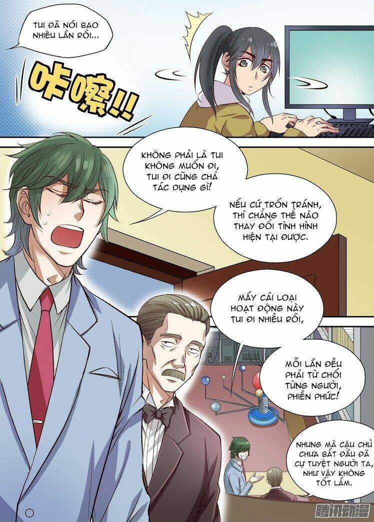 Long Vương Đi Học - Chapter 28 - Trang 5