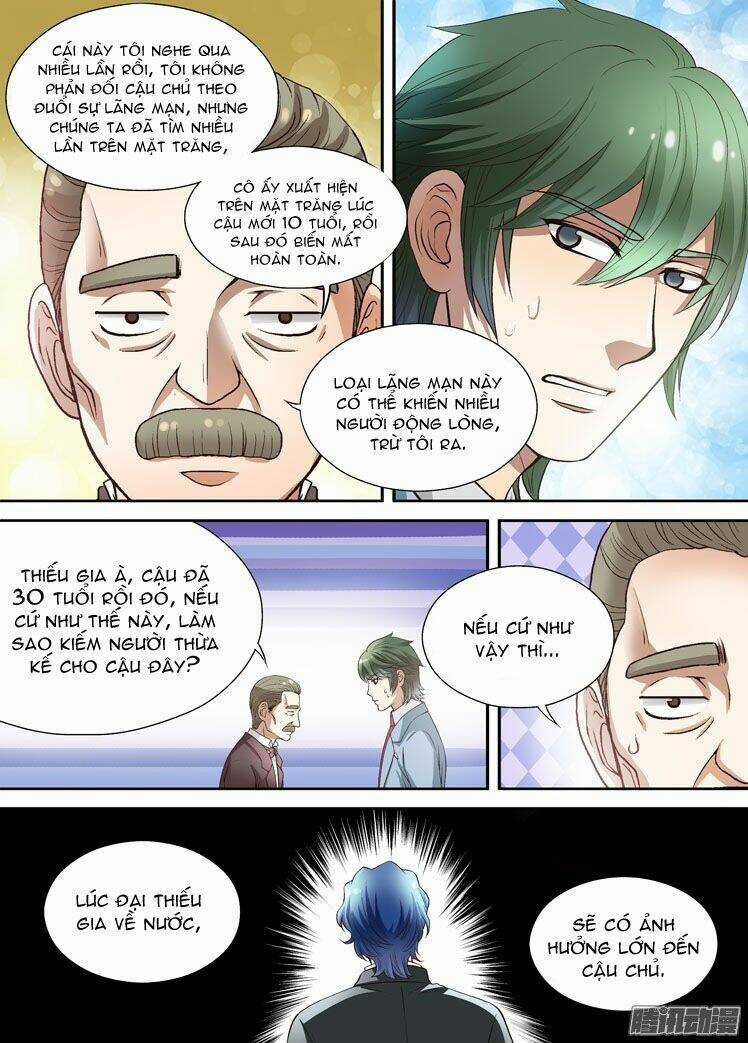 Long Vương Đi Học - Chapter 28 - Trang 7