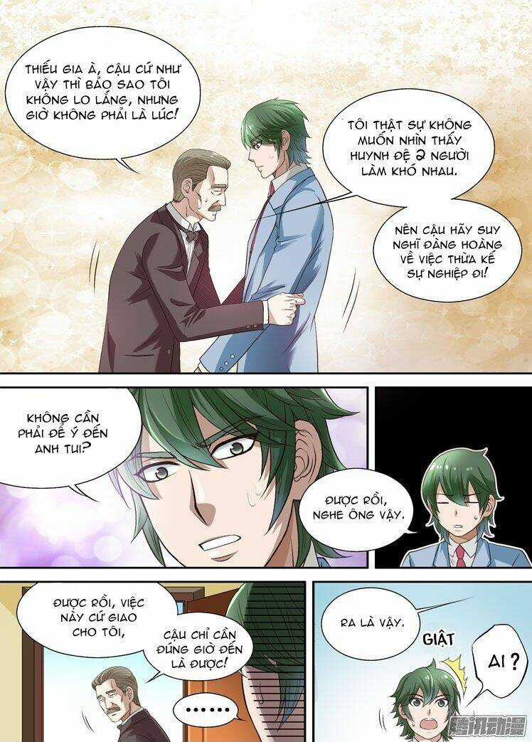 Long Vương Đi Học - Chapter 28 - Trang 8