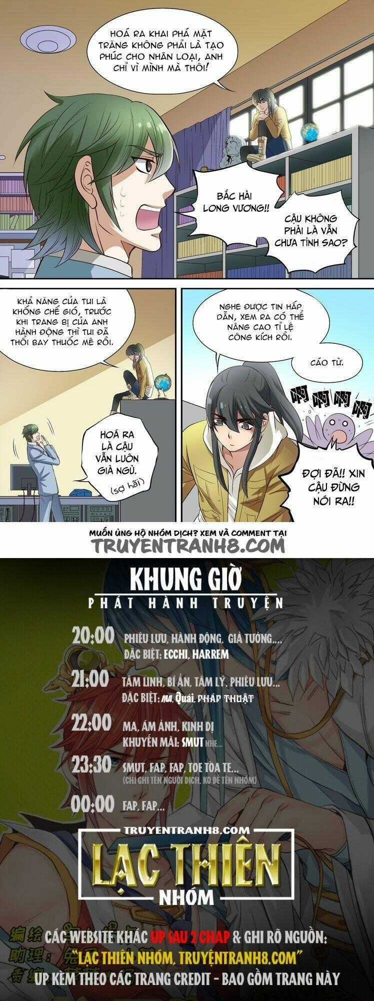 Long Vương Đi Học - Chapter 28 - Trang 9