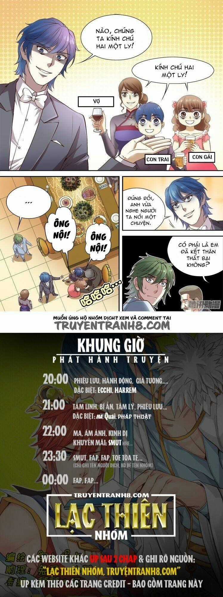 Long Vương Đi Học - Chapter 29 - Trang 11