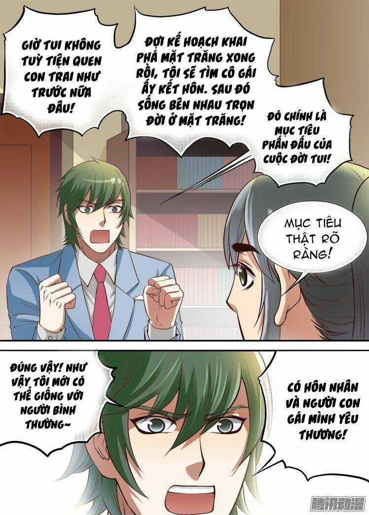 Long Vương Đi Học - Chapter 29 - Trang 3